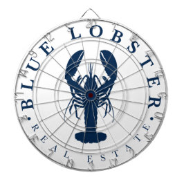 Blue Lobster Real Gods Dartboard Darttavla