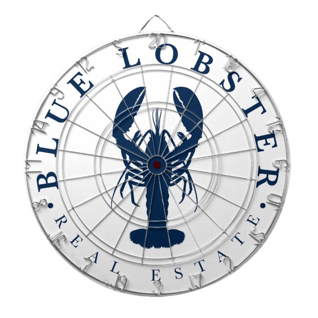 Blue Lobster Real Gods Dartboard Darttavla (Framsidan)