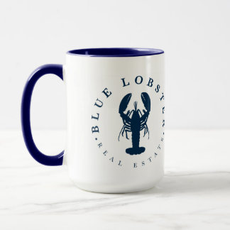 Blue Lobster Real Gods Maine 15oz Large Mugg