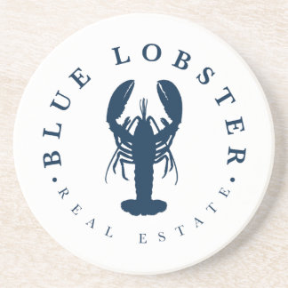 Blue Lobster Real Gods Maine Sandstone Underlägg
