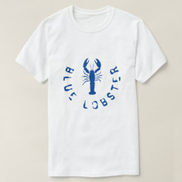 BLUE LOBSTER T SHIRT