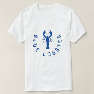 BLUE LOBSTER T SHIRT