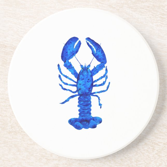 Blue Lobster Underlägg (Framsidan)