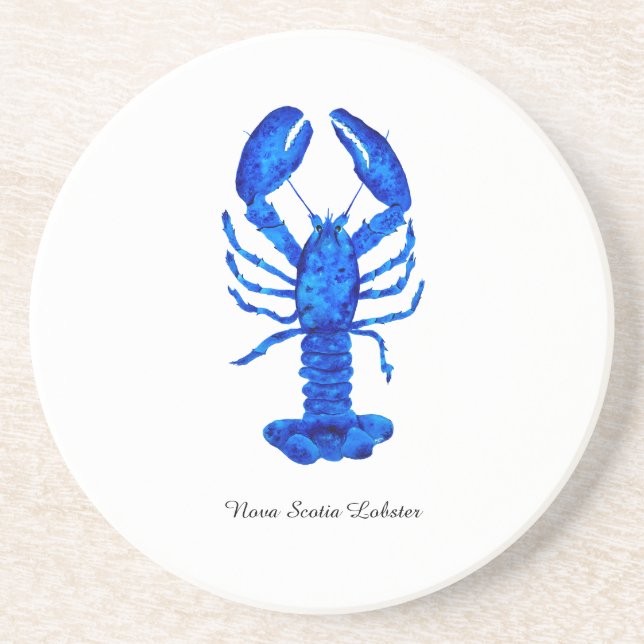 Blue Lobster Underlägg (Framsidan)