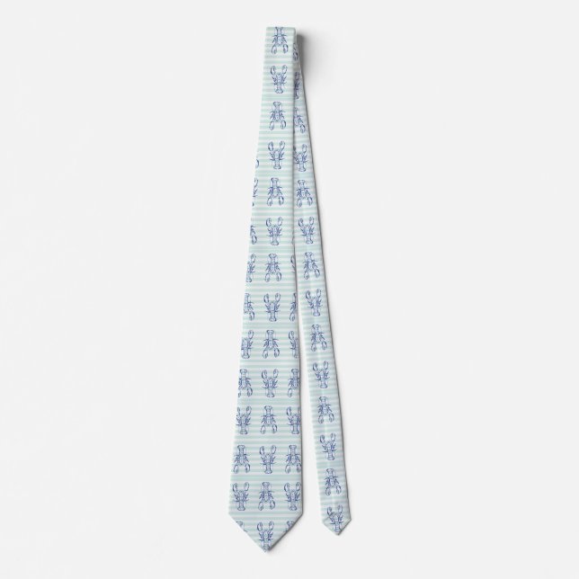 Blue Lobsters Slips (Framsida)