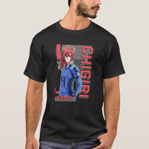 Blue Lock Chigiri Hyoma Världens bästföreståndare T Shirt