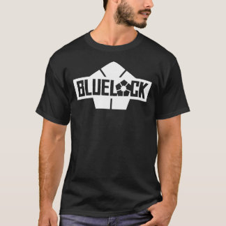 BLUE LOCK - White Logo T Shirt