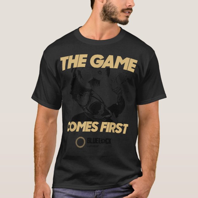 Blue Lock X Concacaf - The T Shirt (Framsida)