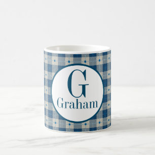 Blue Lodge Play Monogram Personlig Kaffemugg