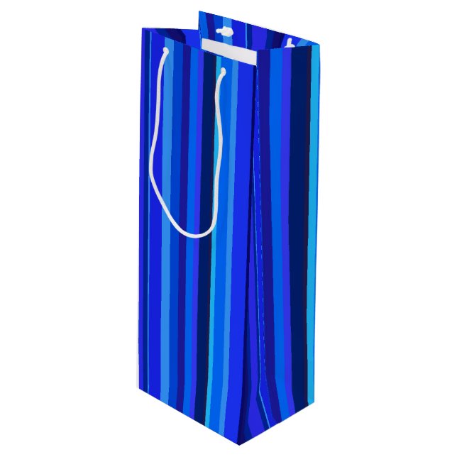 Blue lodrät rand (Framsidan Vinklad)