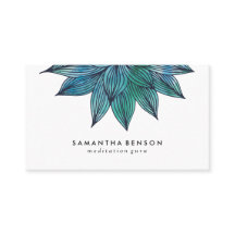 Blue Lotus Flower | Blommigtens vattenfärg