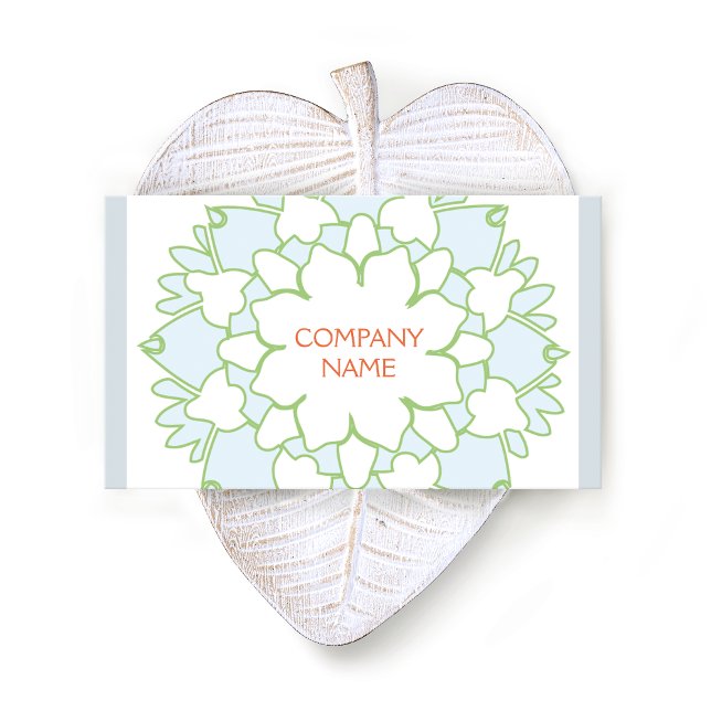 Blue Lotus Holistic Health Visitkort (Skapare uppladdad)