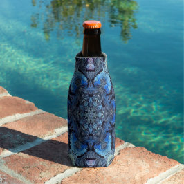 Blue Lotus Mandala - Flaska Coozie