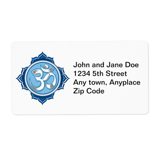 Blue Lotus Om Fraktsedel (Framsidan)