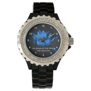 Blue Lotus Simpity inspirationsoffert Armbandsur
