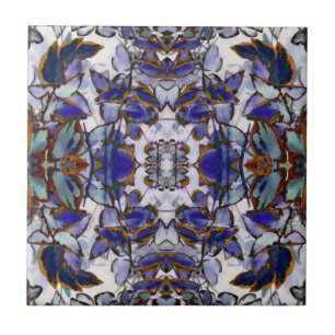 Blue Lövs Kaleidoscope Tile Kakelplatta