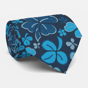 Blue Lucky Shamrocks Klöver St. Patrick's Day Slips