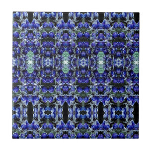 Blue Lupine Tile Kakelplatta