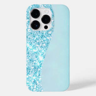 Blue Luxury Modern gradient galaxy glitter star