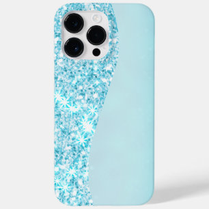 Blue Luxury Modern gradient galaxy glitter star