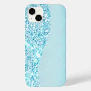 Blue Luxury Modern gradient galaxy glitter star