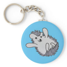 Blue Lycklig Hedgehog