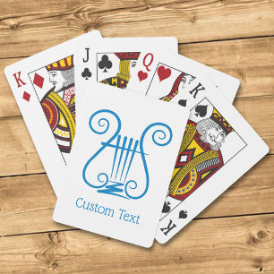 Blue Lyre Casinokort