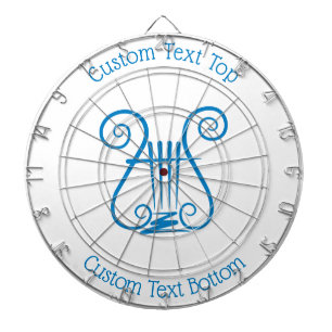 Blue Lyre Darttavla