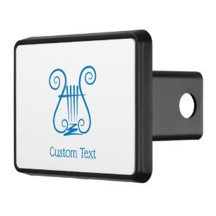 Blue Lyre Dragkroksskydd