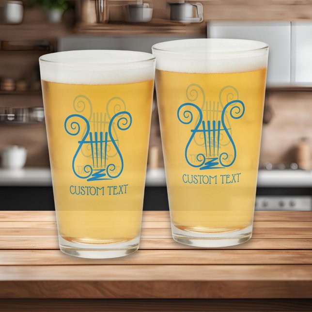 Blue Lyre Glaskopp (Skapare uppladdad)