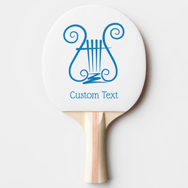 Blue Lyre Pingisracket (Framsidan)