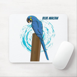 Blue Macaw Musmatta