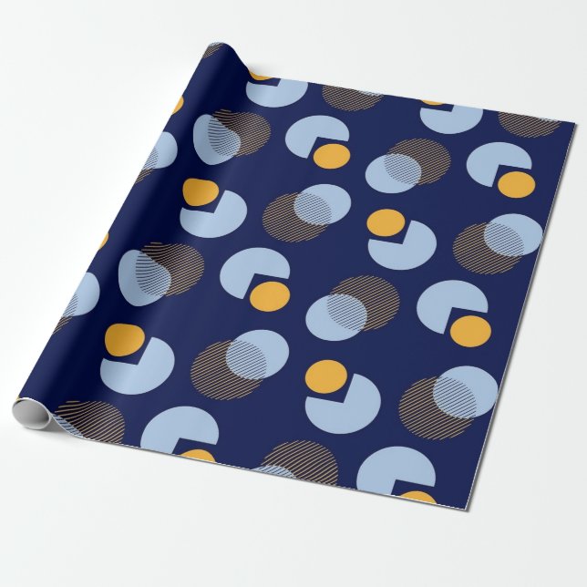 Blue Magic Presentpapper (Utrullad)