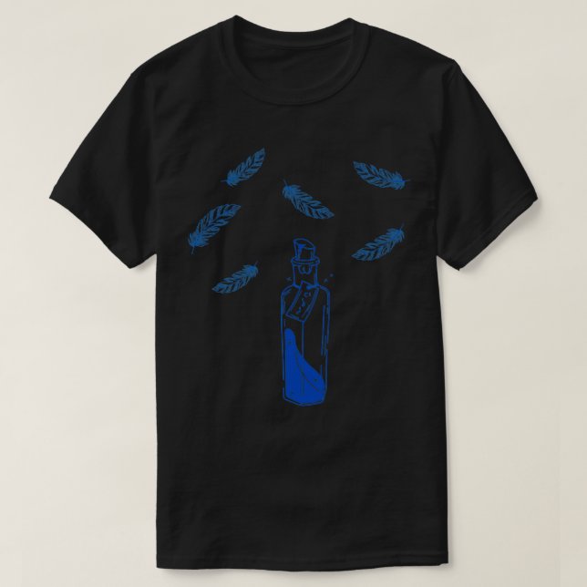 Blue Magic T Shirt (Design framsida)