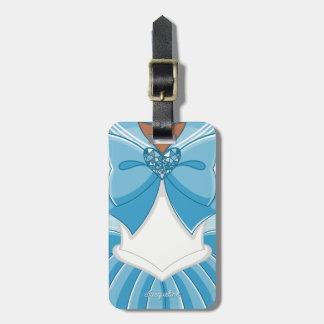 Blue Magical Girl II Bagagebricka
