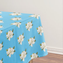 Blue Magnolia Blommar