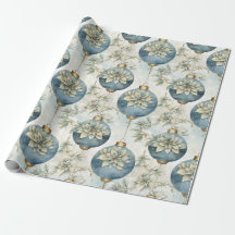 Blue Majesty Elegant Blue Guld Julsenor