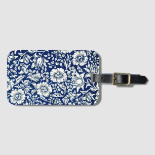 Blue Mallow, a William Morris mönster, Bagagebricka