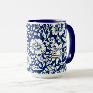 Blue Mallow av William Morris, Mugg