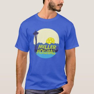 Blue Manar Miller Pickleball T-shirt