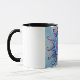 Blue Mandala Combo Mugg