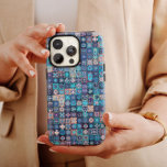 Blue Mandala Ethnic | iPhone 14 Fodral-Mate<br><div class="desc">Blue Mandala Ethnic | iPhone 14 Fodral-Mate - Vårt Mandala Collection iphone case är ett utmärkt komplement till din iPhone-samling. Tveka inte att kontakta butiksägaren för ytterligare frågor om våra produkter. PurdyCase©</div>