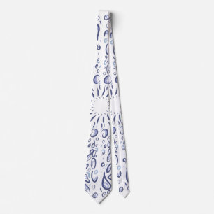 Blue mandala mönster slips