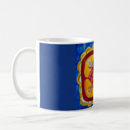 Blue Mandala Mugg