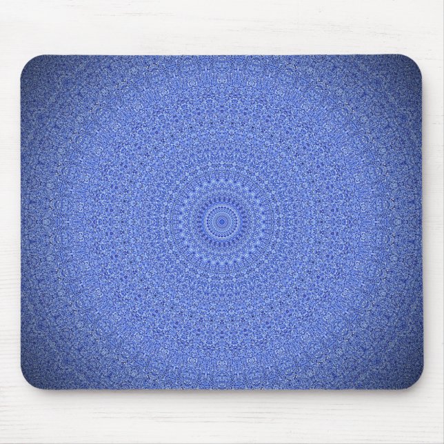 Blue Mandala Musmatta (Framsidan)