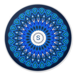Blue Mandala på flottan med initialfack Knopp