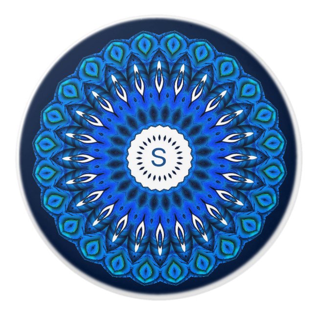 Blue Mandala på flottan med initialfack Knopp (Framsidan)