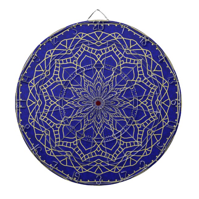 Blue Mandala Piltavla (Framsidan)