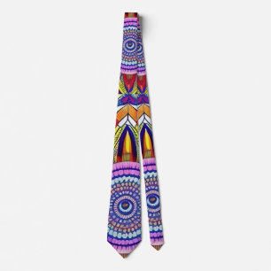 Blue Mandala Slips