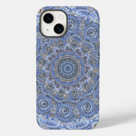 Blue Mandala with Beach Sea Life Ord